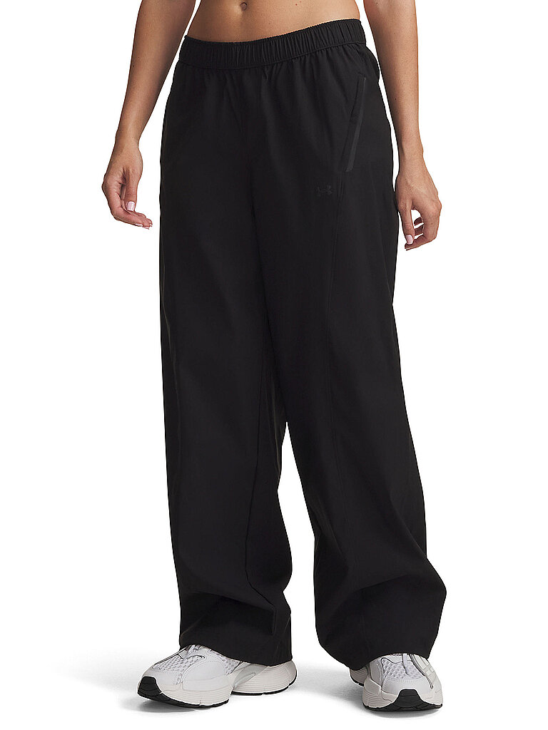 UNDER ARMOUR Damen Jogginghose UA Unstoppable Webstoff schwarz | XS